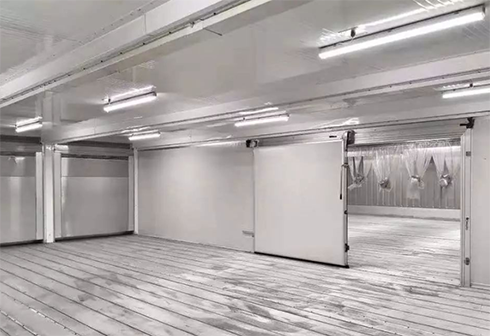 食品冷庫(kù)建造安裝