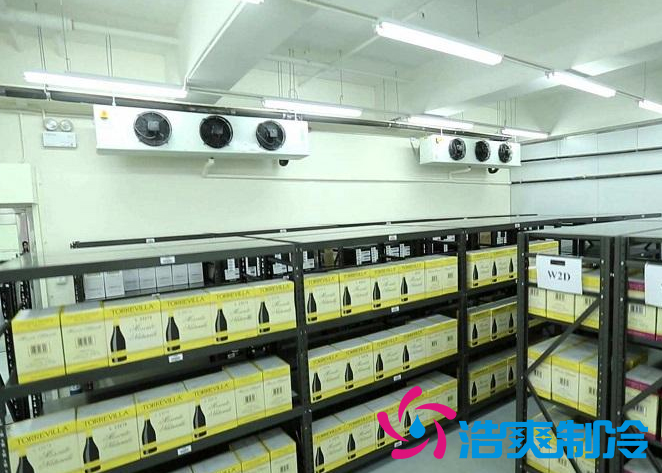 建造15000立方米左右的紅酒冷庫(kù)安裝費(fèi)用是多少？_浩爽制冷
