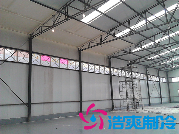 建造一間-18℃牲畜屠宰冷庫造價(jià)需要多少費(fèi)用？_浩爽制冷