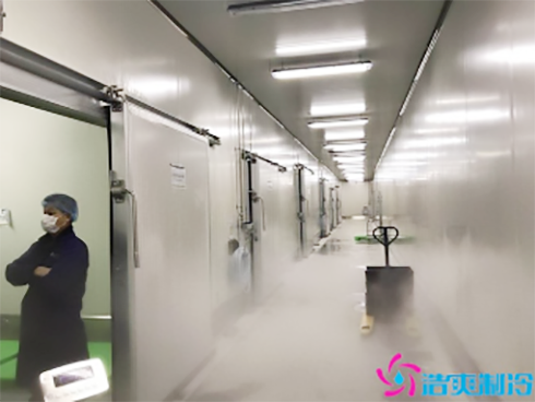 蠶繭、蠶蛹冷庫建造完成后如何進行貯藏？_浩爽制冷