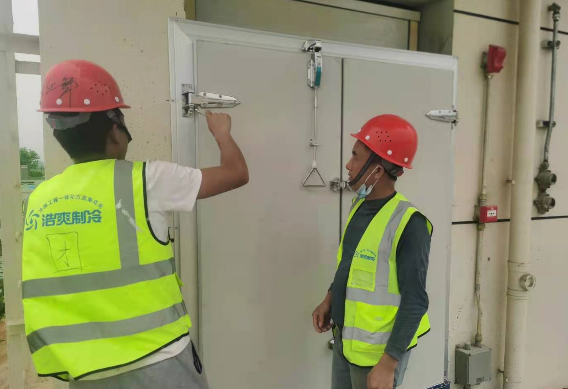 古茗重慶倉大型食品冷庫工程項目安裝案例 古茗重慶倉大型食品冷庫工程項目安裝案例
