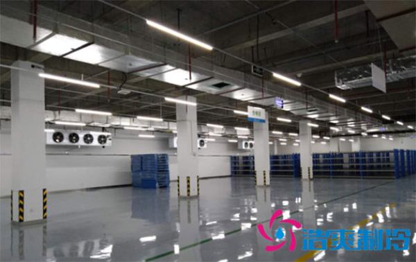 物流冷庫建造安裝大概需要投入多少費用？_浩爽制冷