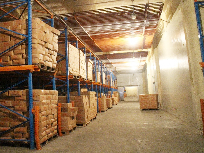 安徽建造20000m3食品加工型冷庫造價(jià)大概多少錢？_浩爽制冷