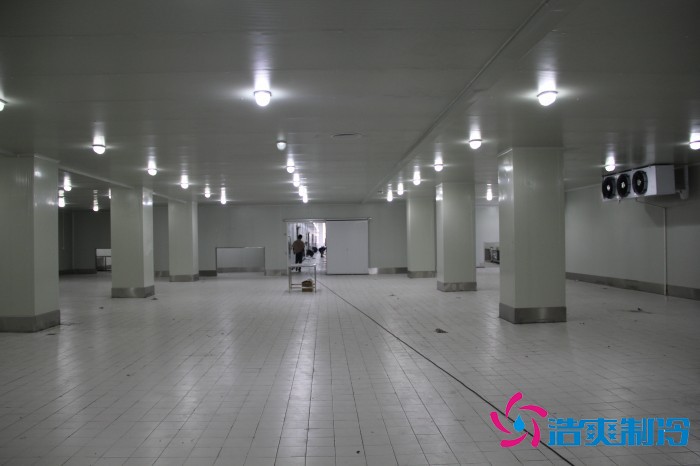 江蘇1500㎡農產品低溫冷藏冷凍庫工程