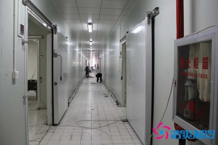 江蘇1500㎡農產(chǎn)品中心低溫冷藏冷凍庫新工程案例