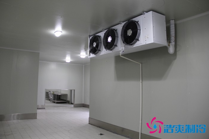 江蘇1500㎡農產(chǎn)品中心低溫冷藏冷凍庫新工程案例