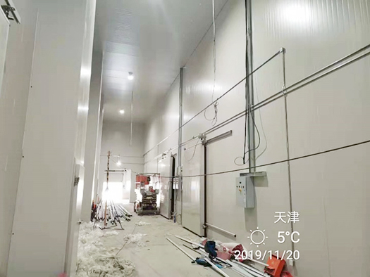 大型冷庫(kù)安裝應(yīng)如何選配制冷機(jī)組？_浩爽制冷