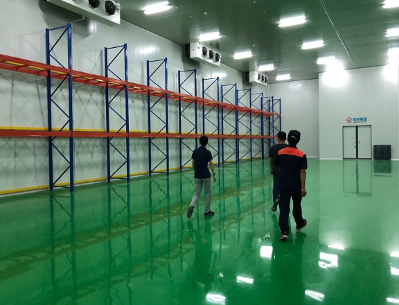 農(nóng)產(chǎn)品保鮮冷藏庫安裝造價需要多少錢？_浩爽制冷