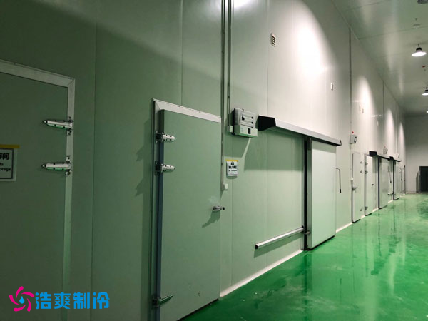 天津艾絲碧西(巴黎貝甜)食品冷庫工程項目