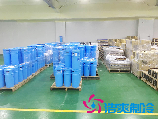 白條鴨冷庫造價(jià)費(fèi)用大概什么價(jià)格？_浩爽制冷