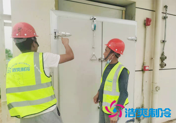 100萬(wàn)斤水果冷庫(kù)建設(shè)面積和成本是多少？_浩爽制冷