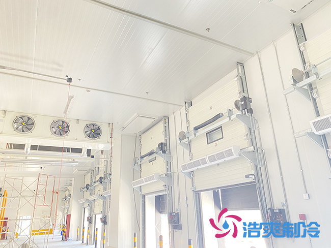 建造500㎡海鮮冷庫多少錢？冷庫造價怎么核算？_浩爽制冷