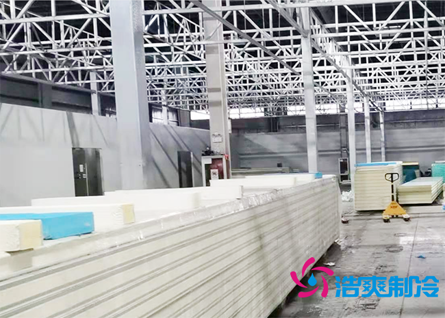 橙心優(yōu)選-南寧良慶倉8600m3生鮮餐飲冷庫建造 橙心優(yōu)選-南寧良慶倉8600m3生鮮餐飲冷庫建造