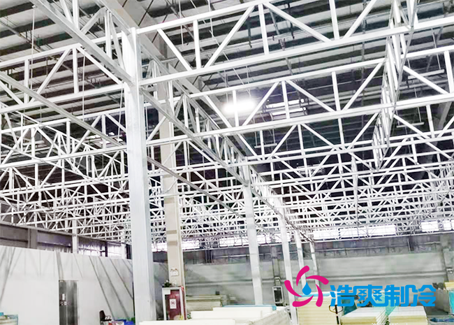 橙心優(yōu)選-南寧良慶倉8600m3生鮮餐飲冷庫建造 橙心優(yōu)選-南寧良慶倉8600m3生鮮餐飲冷庫建造