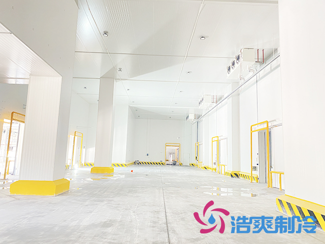 建造一間氣調(diào)保鮮冷庫大概需要投資多少錢？_浩爽制冷