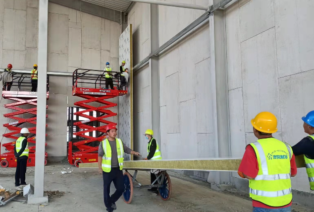 低溫組合式冷庫安裝如何選擇冷庫保溫板？_浩爽制冷