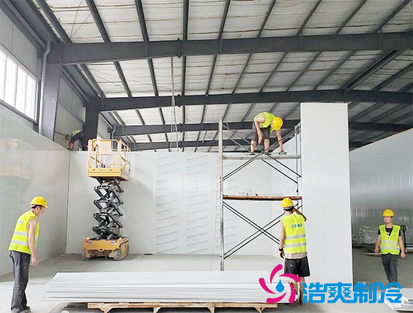 河南石榴冷庫安裝配置方案及溫濕度要求_浩爽制冷 河南石榴冷庫安裝配置方案及溫濕度要求_浩爽制冷