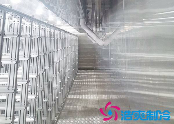 自動化立體冷庫設(shè)計要點是什么？_浩爽制冷