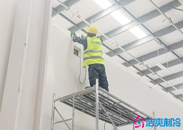 海鮮冷凍庫建造方案設(shè)計(jì)規(guī)范要求及低溫冷凍倉庫管理制度-浩爽制冷 海鮮冷凍庫建造方案設(shè)計(jì)規(guī)范要求及低溫冷凍倉庫管理制度-浩爽制冷