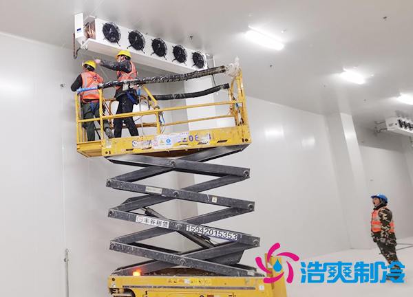 建設(shè)農(nóng)產(chǎn)品低溫冷凍庫(kù)安裝造價(jià)預(yù)算多少錢？-浩爽制冷