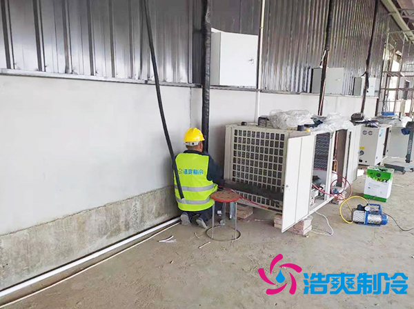 建設(shè)大型低溫食品冷鏈物流倉庫造價標(biāo)準(zhǔn)多少錢？-浩爽制冷