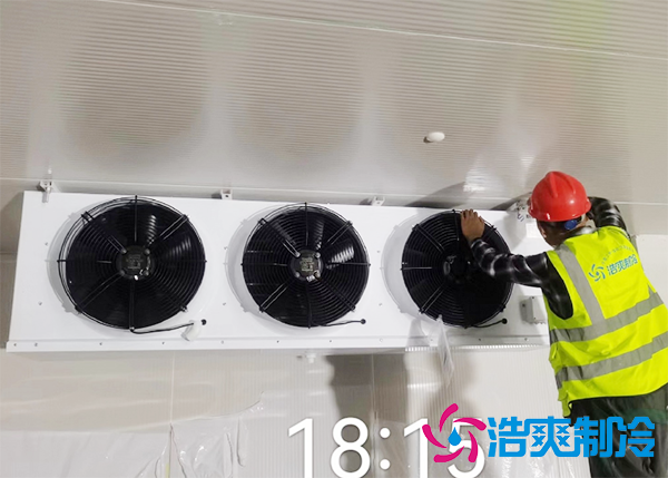 水果批發(fā)市場(chǎng)建造水果保鮮冷庫報(bào)價(jià)大概需要多少錢？-浩爽制冷