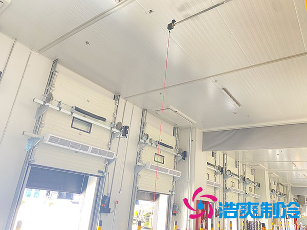 建造大型冷庫(kù)工程施工造價(jià)是多少錢(qián)？-浩爽制冷