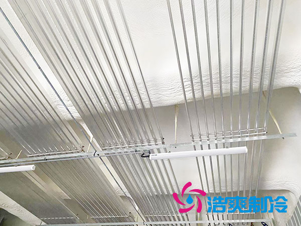 冷庫鋁排每平方米多少錢？-浩爽制冷