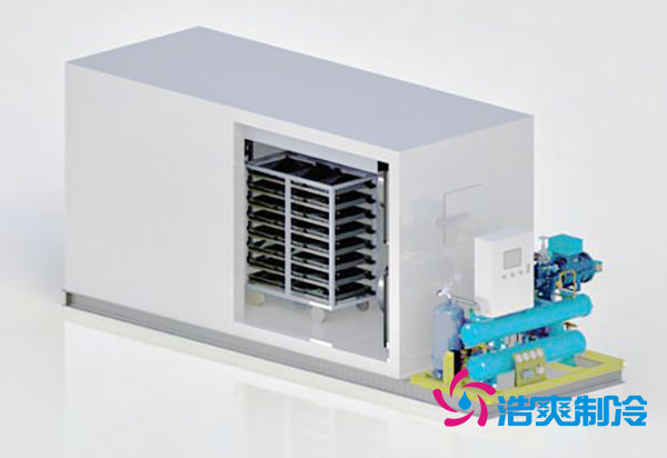 建一個(gè)移動式冷庫造價(jià)大概要多少錢?-浩爽制冷