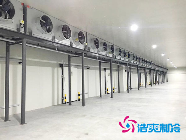 江蘇速凍庫建造一平方多少錢？-浩爽制冷