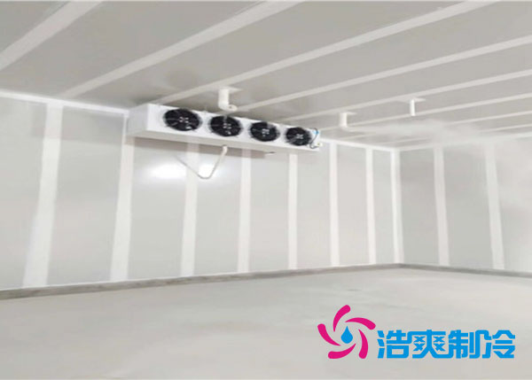 江蘇氣調(diào)保鮮庫(kù)建造怎么建？-浩爽制冷