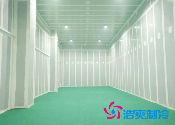 江蘇氣調(diào)保鮮庫(kù)建造怎么建？-浩爽制冷