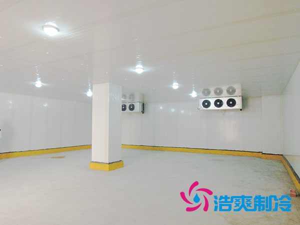 佛山冰淇淋冷庫價(jià)格多少錢？-浩爽制冷
