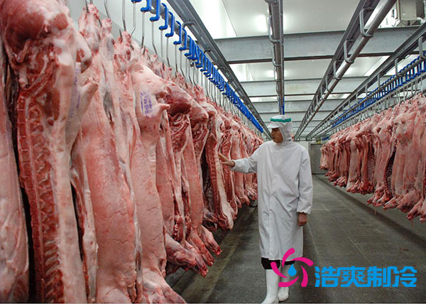 肉類速凍庫建造多大合適？-浩爽制冷