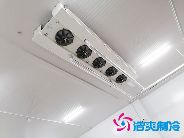 湘潭速凍食品冷庫(kù)建設(shè)多少錢一平方？-浩爽制冷