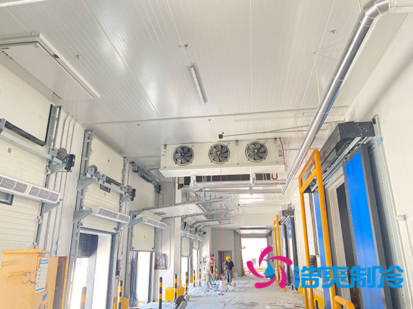 建一萬噸的冷庫需要投資多少錢費用？萬噸冷庫建設(shè)方案-浩爽制冷
