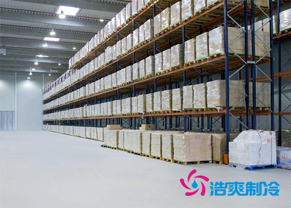 5000平方冷鏈冷庫大概要投資多少錢，需要多少錢電費？-浩爽制冷