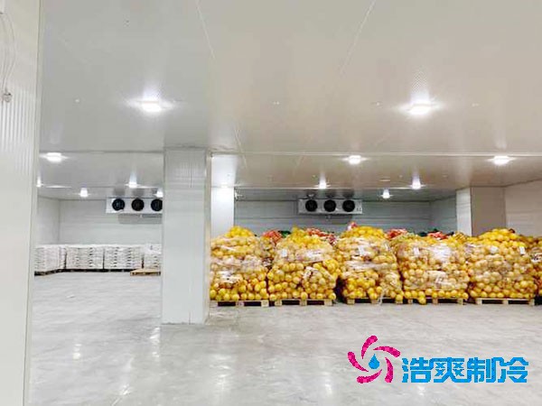 500噸果蔬保鮮冷庫安裝價(jià)格多少錢？各類500噸冷庫造價(jià)表