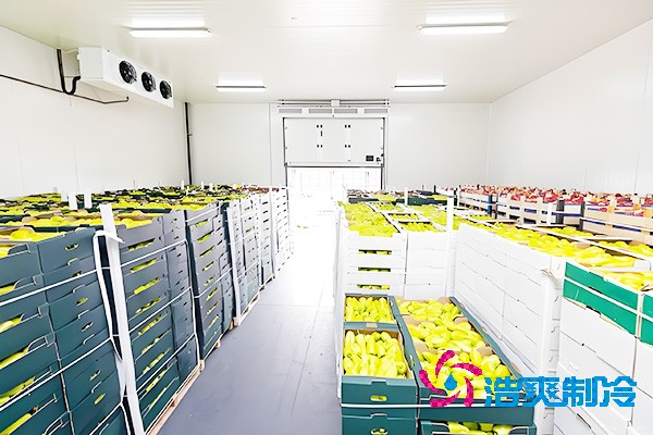 水果保鮮冷庫每平方米的建造費用是多少錢？-浩爽制冷
