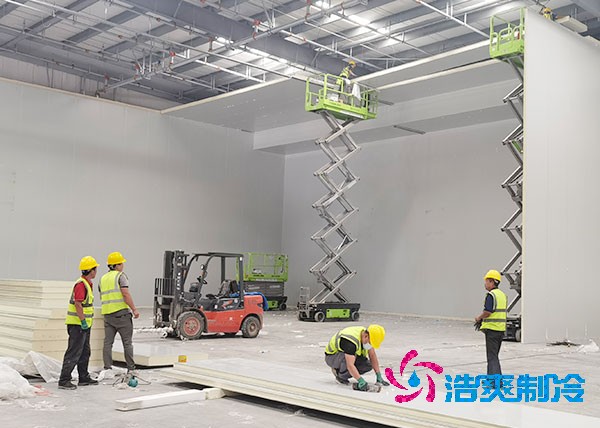 建造一個(gè)200平方米冷凍庫的預(yù)算大概是多少？-浩爽制冷