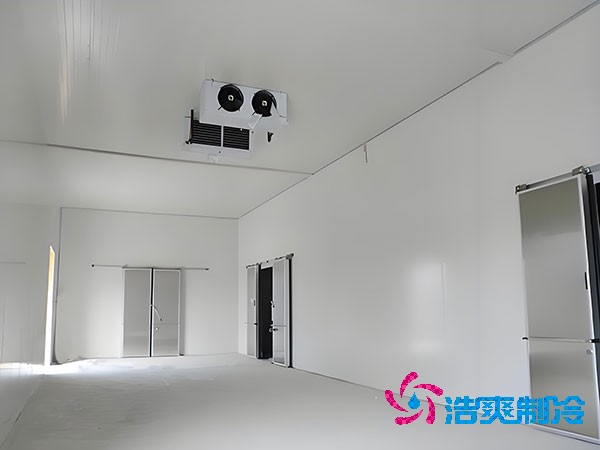 安裝一個(gè)-35℃低溫海鮮速凍冷庫大致多少費(fèi)用？-浩爽制冷