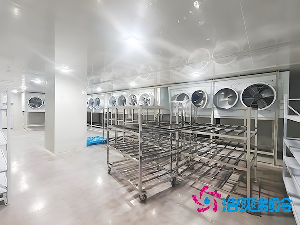 食品廠(chǎng)速凍冷庫(kù)