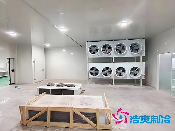 食品廠(chǎng)速凍冷庫(kù)