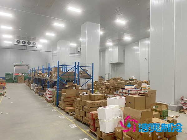 冷凍食品冷庫安裝