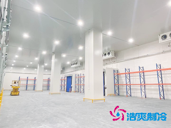 浙江建造一個(gè)食品加加工低溫立體庫(kù)費(fèi)用多少錢(qián)？-浩爽制冷
